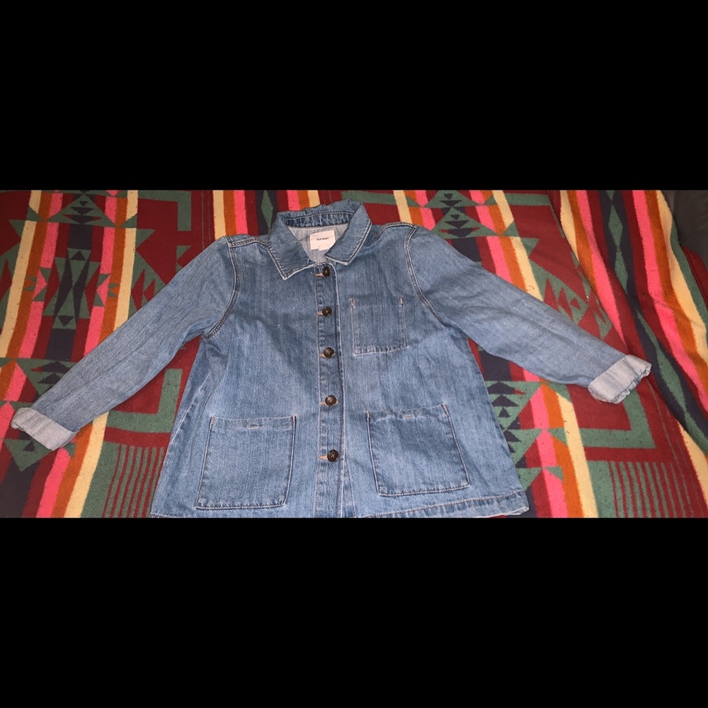 old navy jean jacket